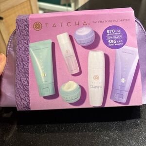 Unopened Tatcha mini favorites gift set